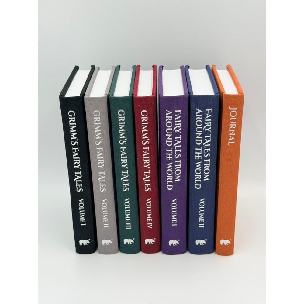Arcturus Publishing Grimm's‎ Fairy Tales & World Fairy Tales 7 Book Set Journal